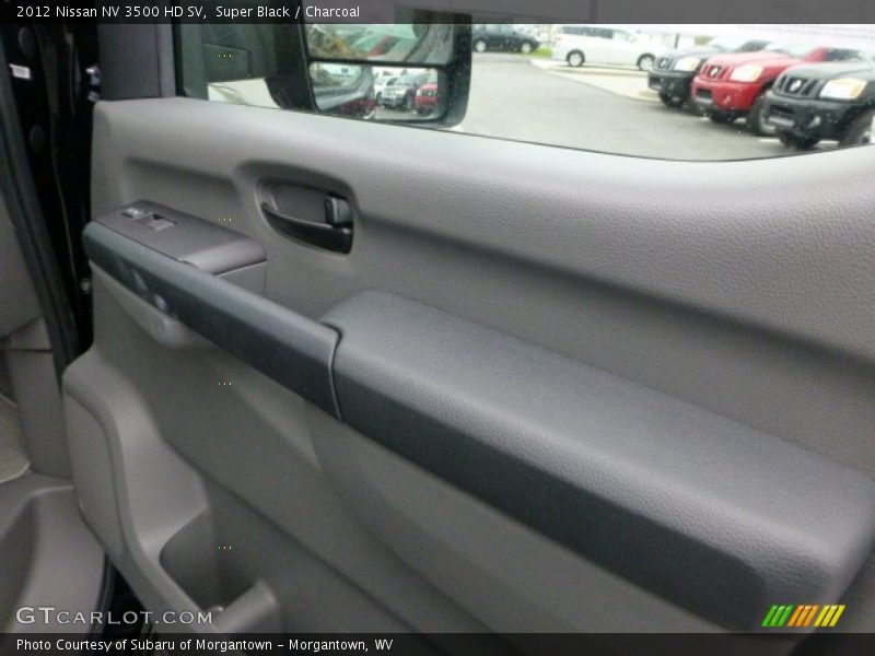 Super Black / Charcoal 2012 Nissan NV 3500 HD SV