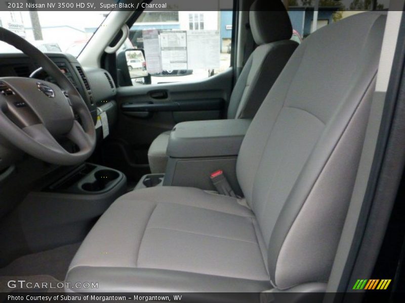 Super Black / Charcoal 2012 Nissan NV 3500 HD SV
