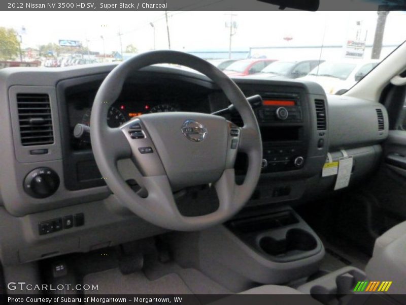 Super Black / Charcoal 2012 Nissan NV 3500 HD SV