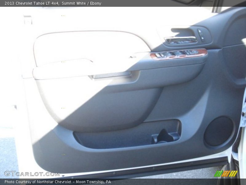 Summit White / Ebony 2013 Chevrolet Tahoe LT 4x4