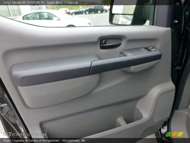 Super Black / Charcoal 2012 Nissan NV 3500 HD SV