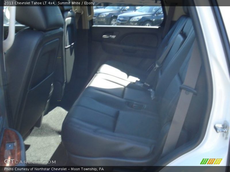 Summit White / Ebony 2013 Chevrolet Tahoe LT 4x4