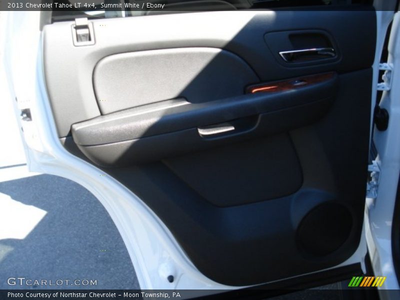 Summit White / Ebony 2013 Chevrolet Tahoe LT 4x4