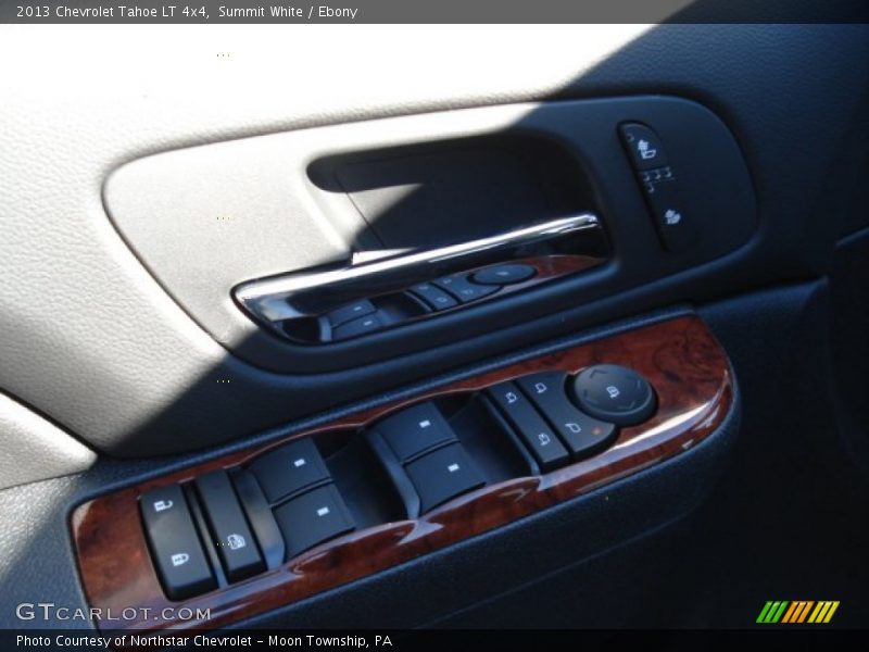 Summit White / Ebony 2013 Chevrolet Tahoe LT 4x4