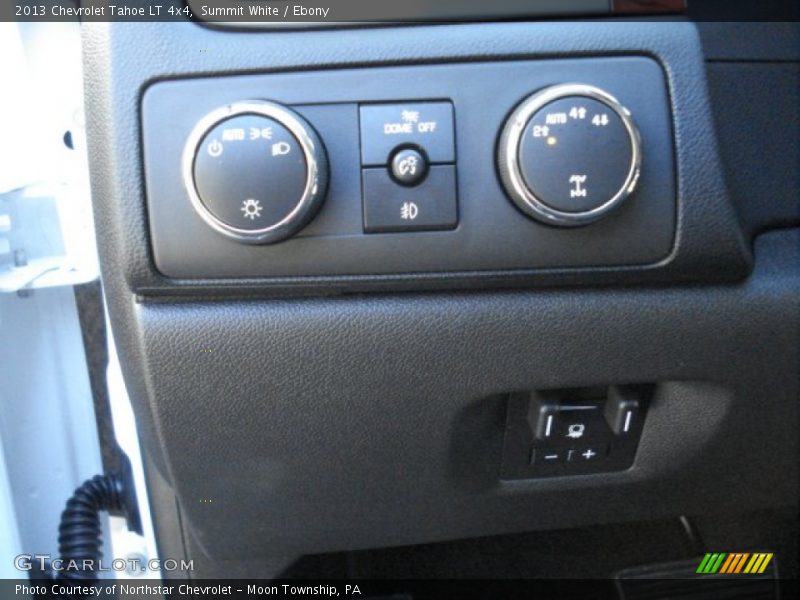 Summit White / Ebony 2013 Chevrolet Tahoe LT 4x4