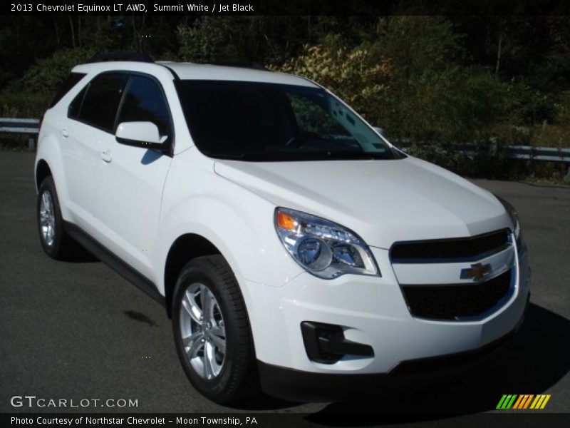 Front 3/4 View of 2013 Equinox LT AWD