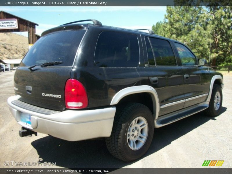 Black / Dark Slate Gray 2002 Dodge Durango SLT Plus 4x4