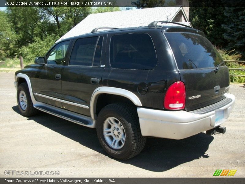 Black / Dark Slate Gray 2002 Dodge Durango SLT Plus 4x4