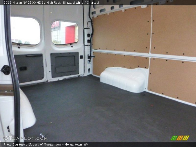 Blizzard White / Charcoal 2012 Nissan NV 2500 HD SV High Roof