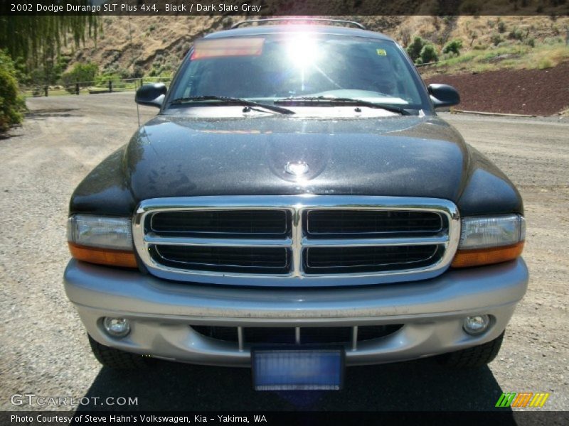 Black / Dark Slate Gray 2002 Dodge Durango SLT Plus 4x4