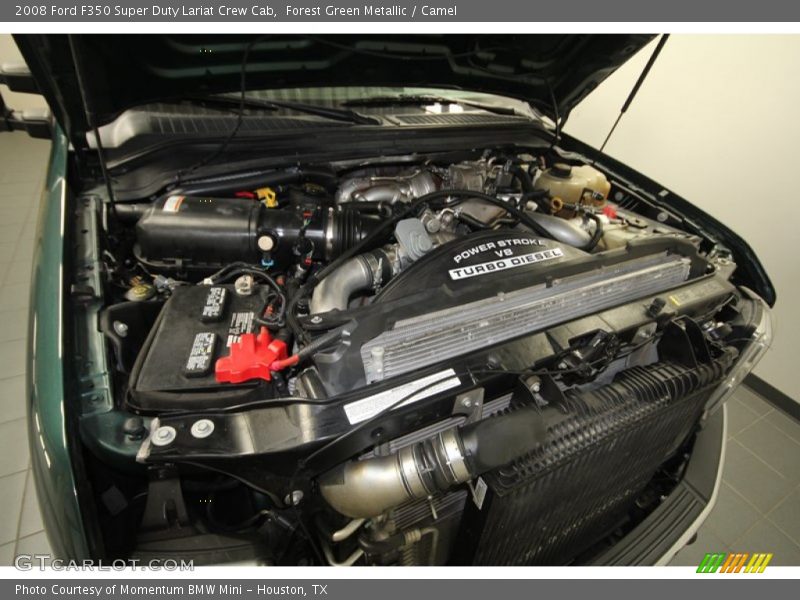  2008 F350 Super Duty Lariat Crew Cab Engine - 6.4L 32V Power Stroke Turbo Diesel V8