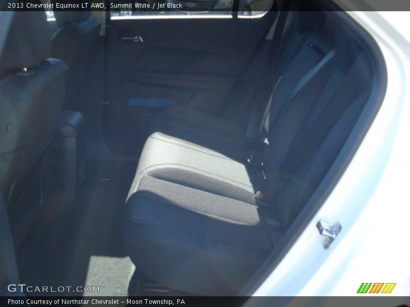 Summit White / Jet Black 2013 Chevrolet Equinox LT AWD