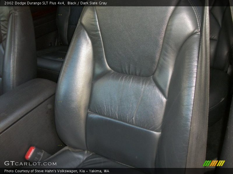 Black / Dark Slate Gray 2002 Dodge Durango SLT Plus 4x4