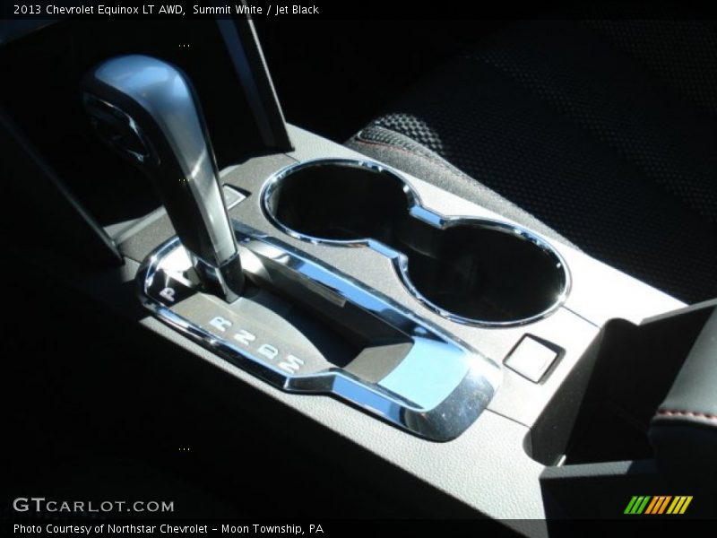 Summit White / Jet Black 2013 Chevrolet Equinox LT AWD