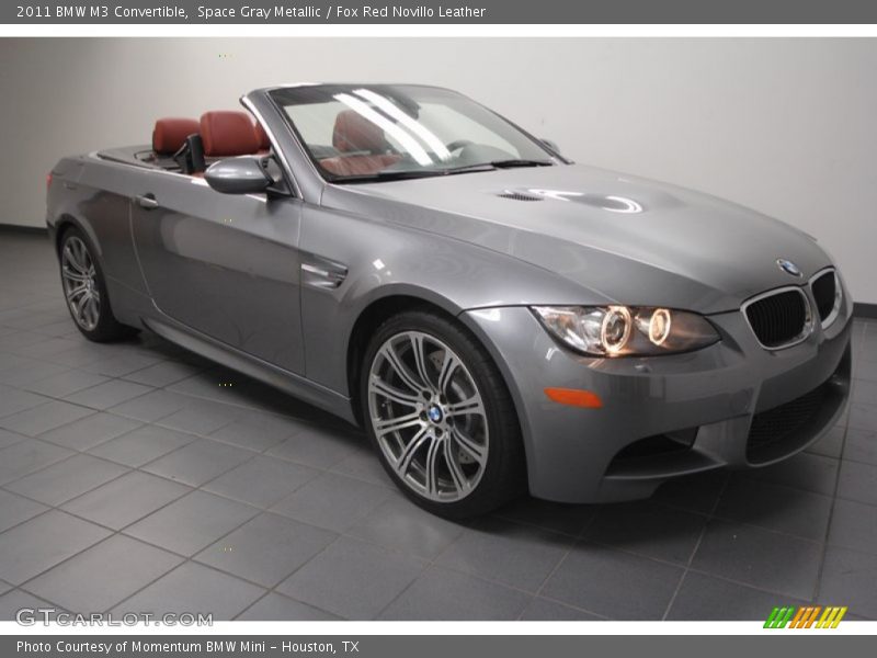 Front 3/4 View of 2011 M3 Convertible