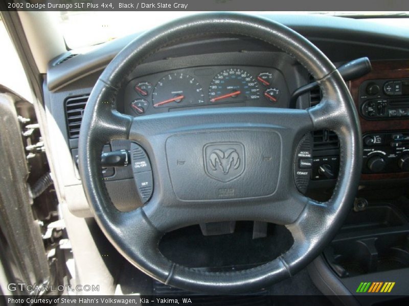 Black / Dark Slate Gray 2002 Dodge Durango SLT Plus 4x4