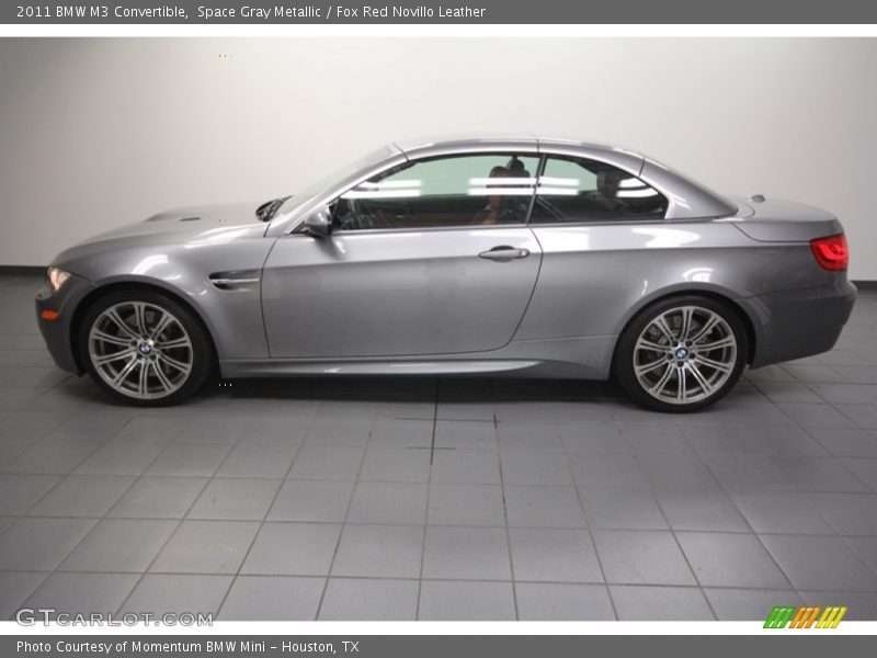  2011 M3 Convertible Space Gray Metallic