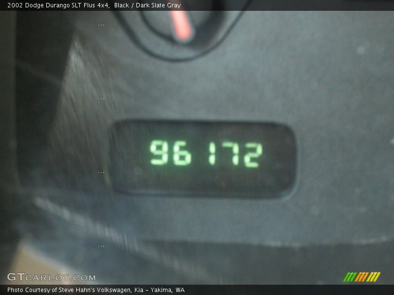 Black / Dark Slate Gray 2002 Dodge Durango SLT Plus 4x4
