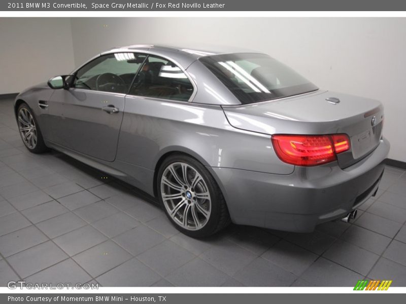  2011 M3 Convertible Space Gray Metallic