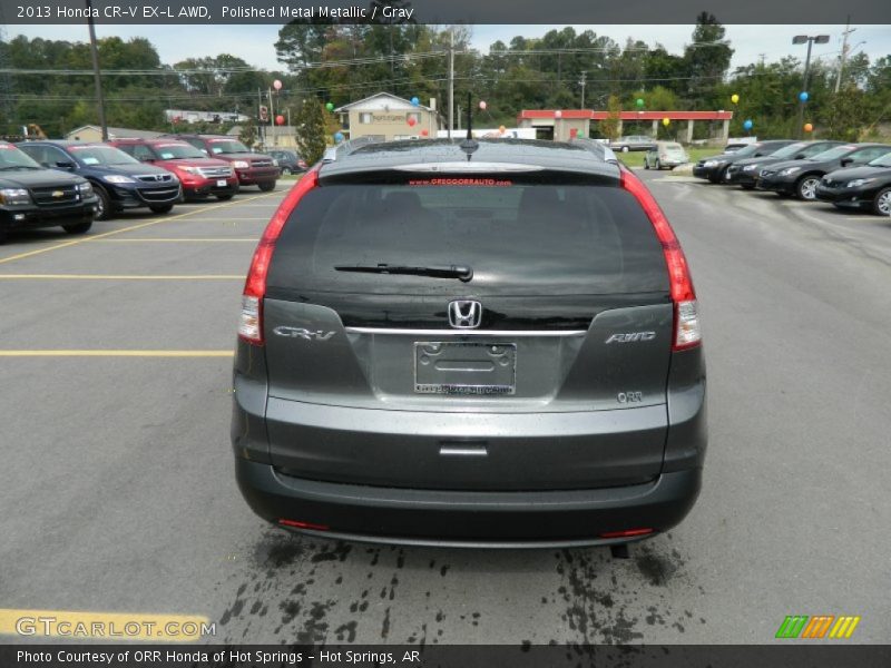 Polished Metal Metallic / Gray 2013 Honda CR-V EX-L AWD