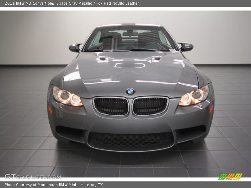  2011 M3 Convertible Space Gray Metallic