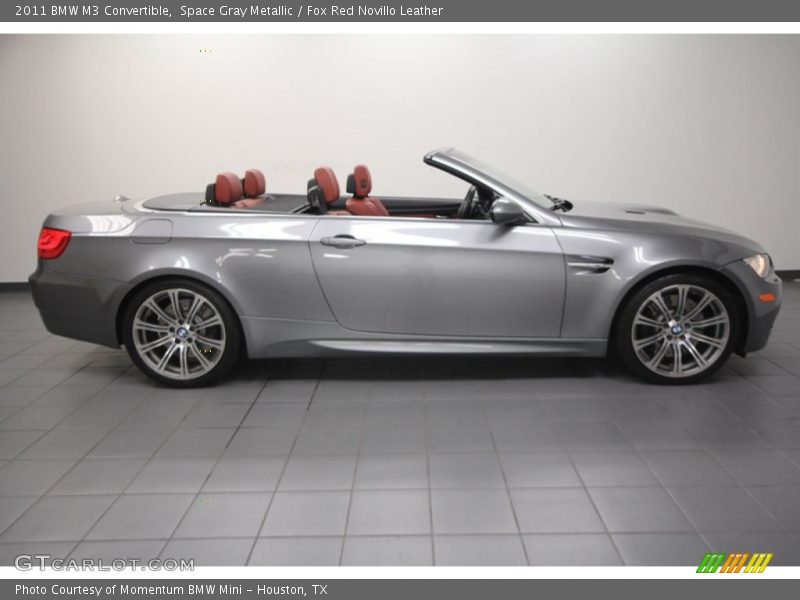  2011 M3 Convertible Space Gray Metallic