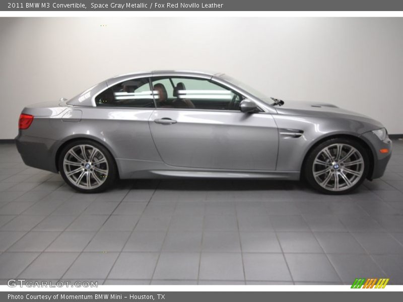  2011 M3 Convertible Space Gray Metallic