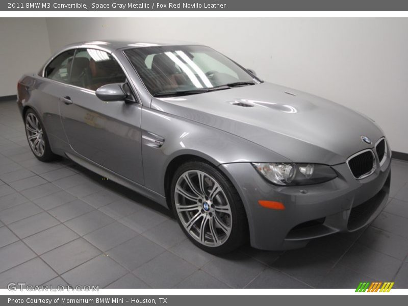 Front 3/4 View of 2011 M3 Convertible