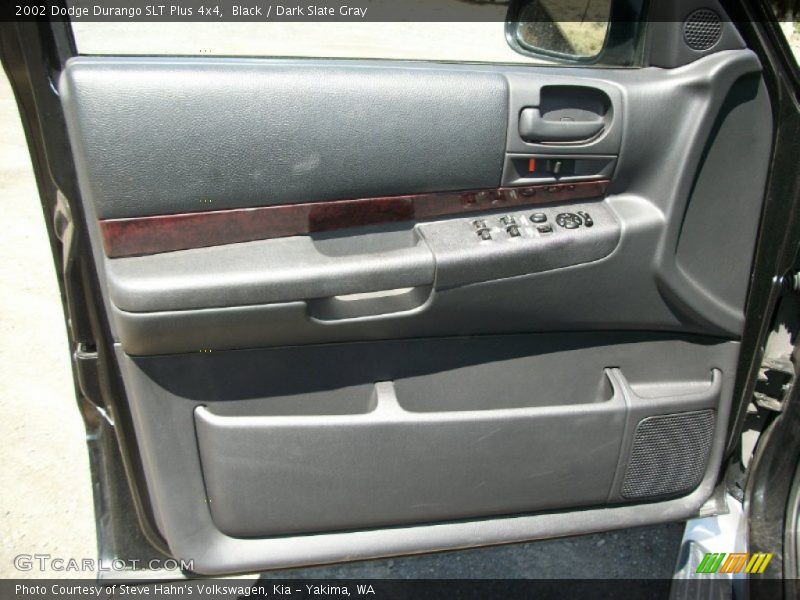 Black / Dark Slate Gray 2002 Dodge Durango SLT Plus 4x4