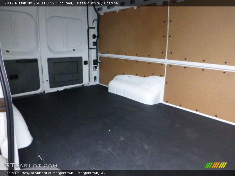 Blizzard White / Charcoal 2012 Nissan NV 2500 HD SV High Roof