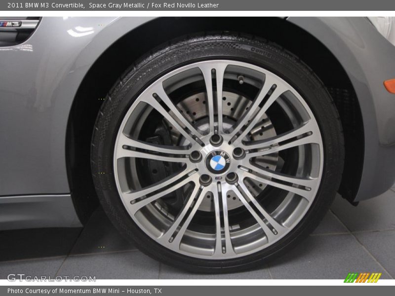  2011 M3 Convertible Wheel