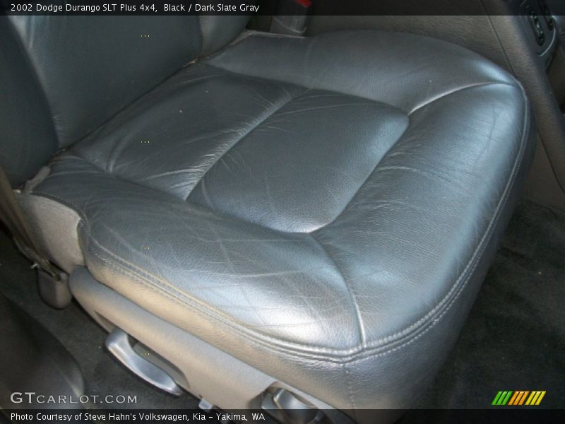 Black / Dark Slate Gray 2002 Dodge Durango SLT Plus 4x4