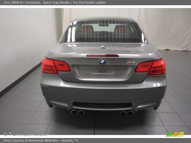  2011 M3 Convertible Space Gray Metallic