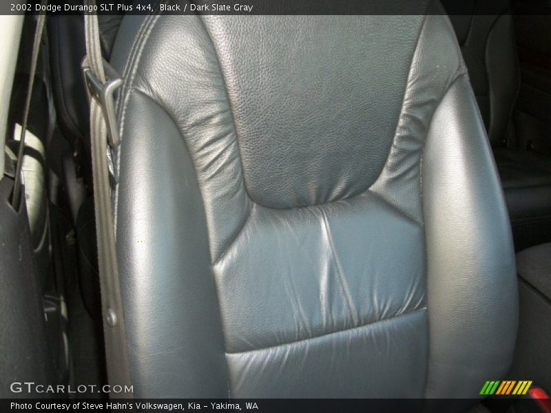 Black / Dark Slate Gray 2002 Dodge Durango SLT Plus 4x4
