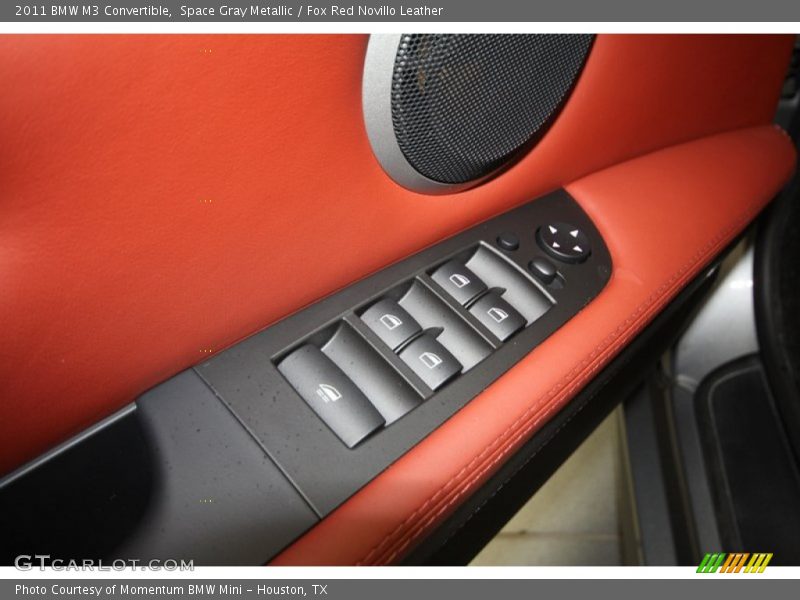 Controls of 2011 M3 Convertible