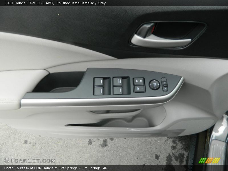 Controls of 2013 CR-V EX-L AWD
