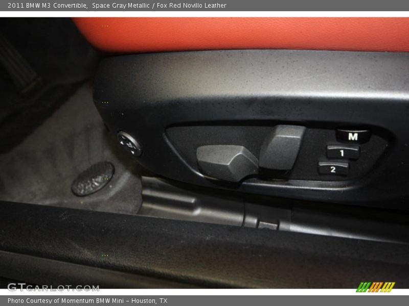 Controls of 2011 M3 Convertible