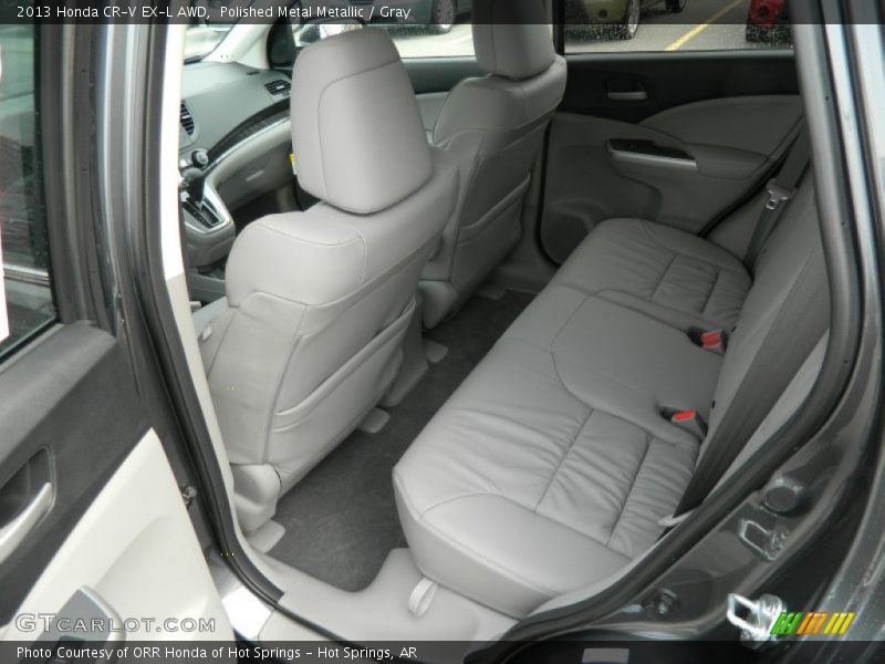 Rear Seat of 2013 CR-V EX-L AWD
