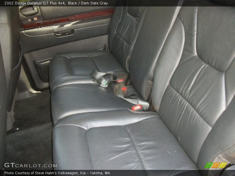 Black / Dark Slate Gray 2002 Dodge Durango SLT Plus 4x4