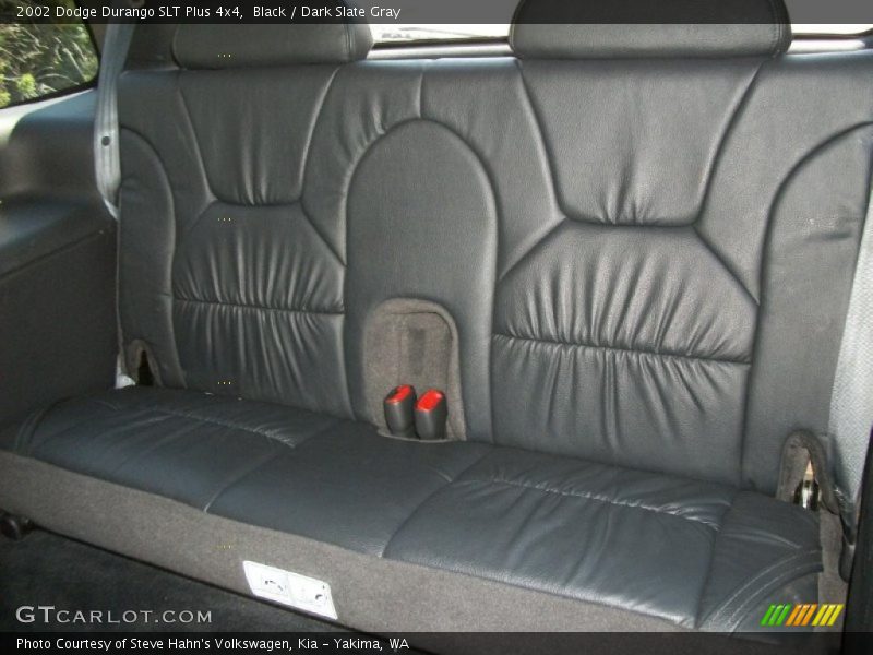 Black / Dark Slate Gray 2002 Dodge Durango SLT Plus 4x4