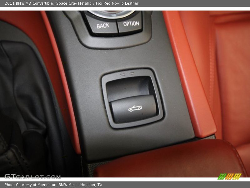 Controls of 2011 M3 Convertible