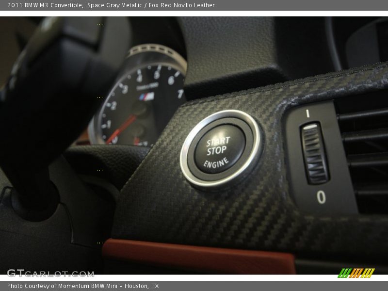 Controls of 2011 M3 Convertible