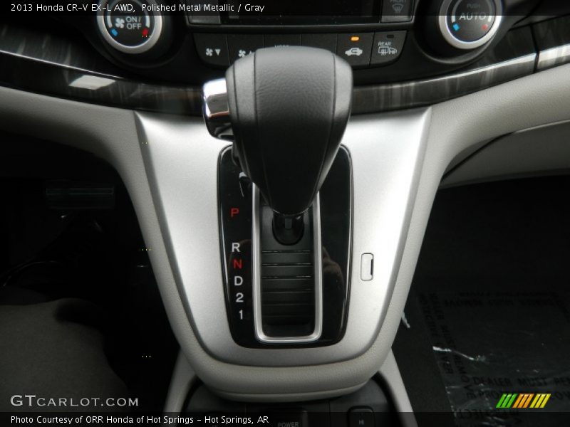  2013 CR-V EX-L AWD 5 Speed Automatic Shifter