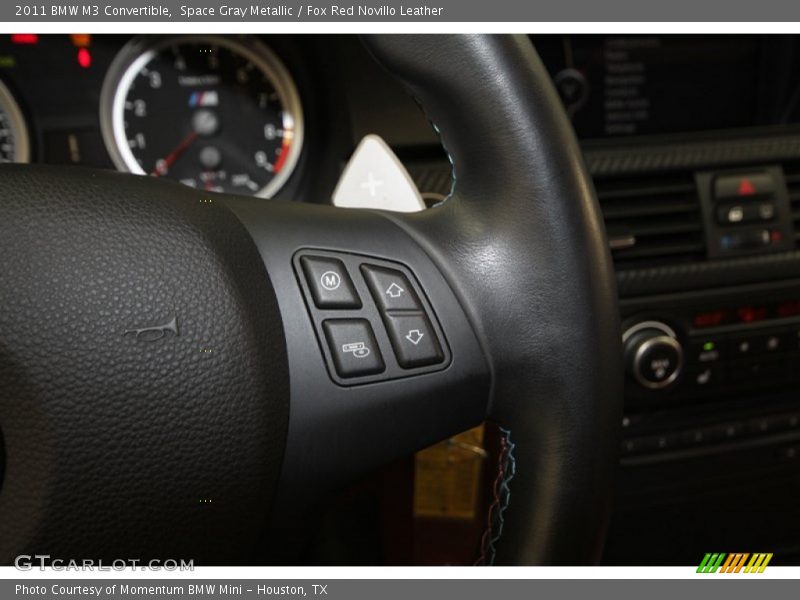 Controls of 2011 M3 Convertible