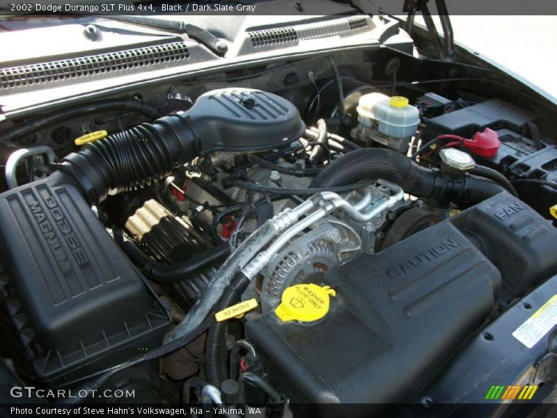  2002 Durango SLT Plus 4x4 Engine - 5.9 Liter OHV 16-Valve V8