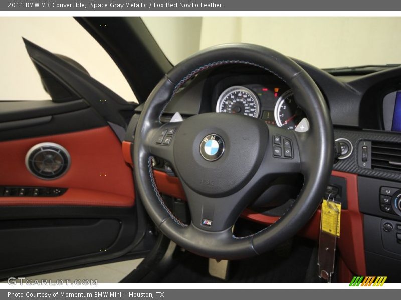  2011 M3 Convertible Steering Wheel