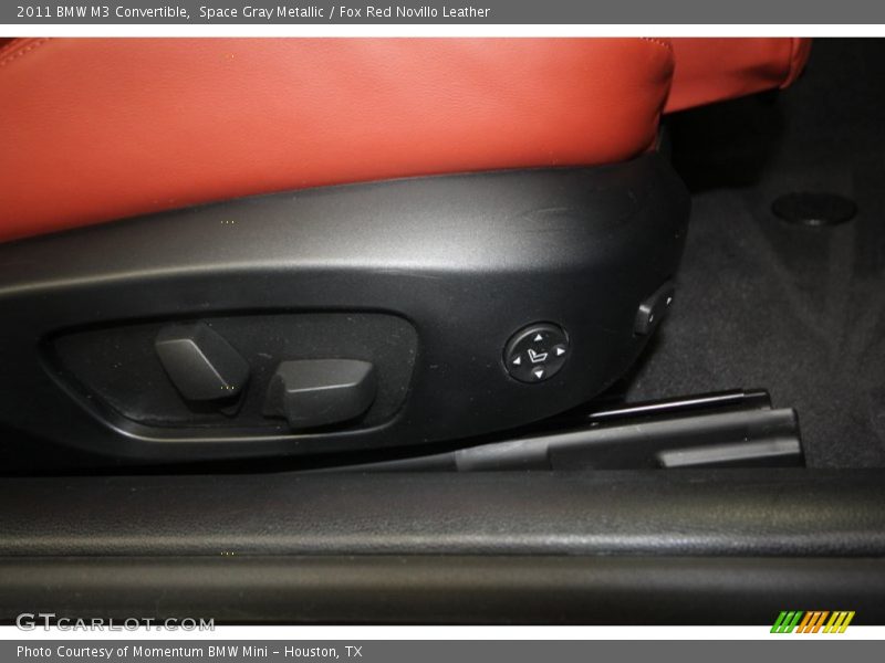 Controls of 2011 M3 Convertible