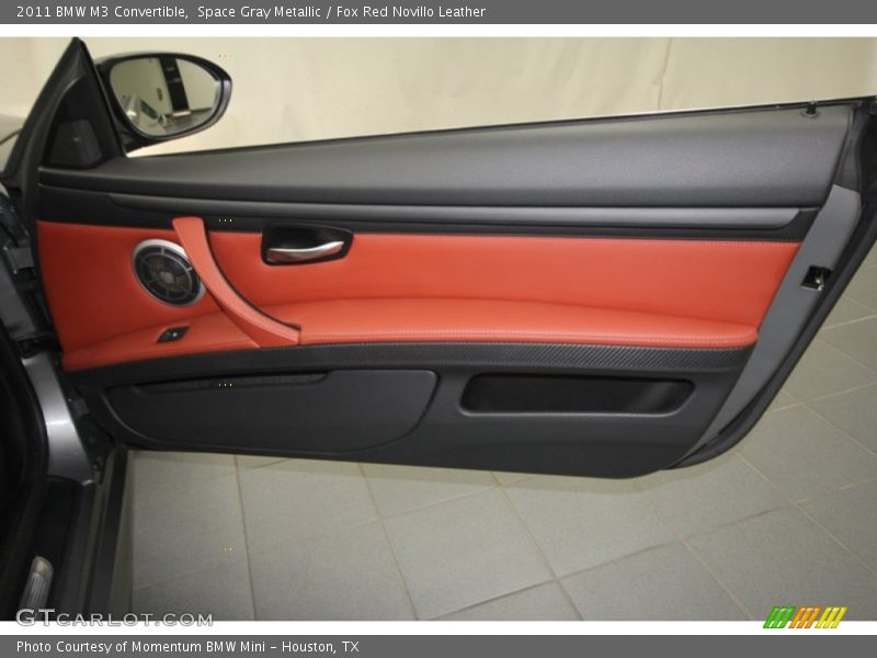 Door Panel of 2011 M3 Convertible