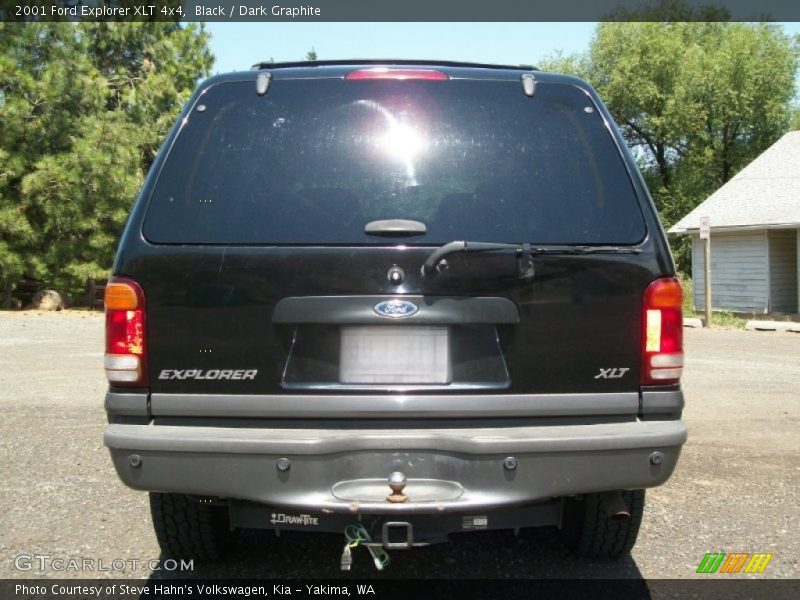 Black / Dark Graphite 2001 Ford Explorer XLT 4x4