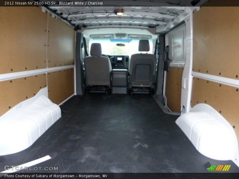 Blizzard White / Charcoal 2012 Nissan NV 2500 HD SV